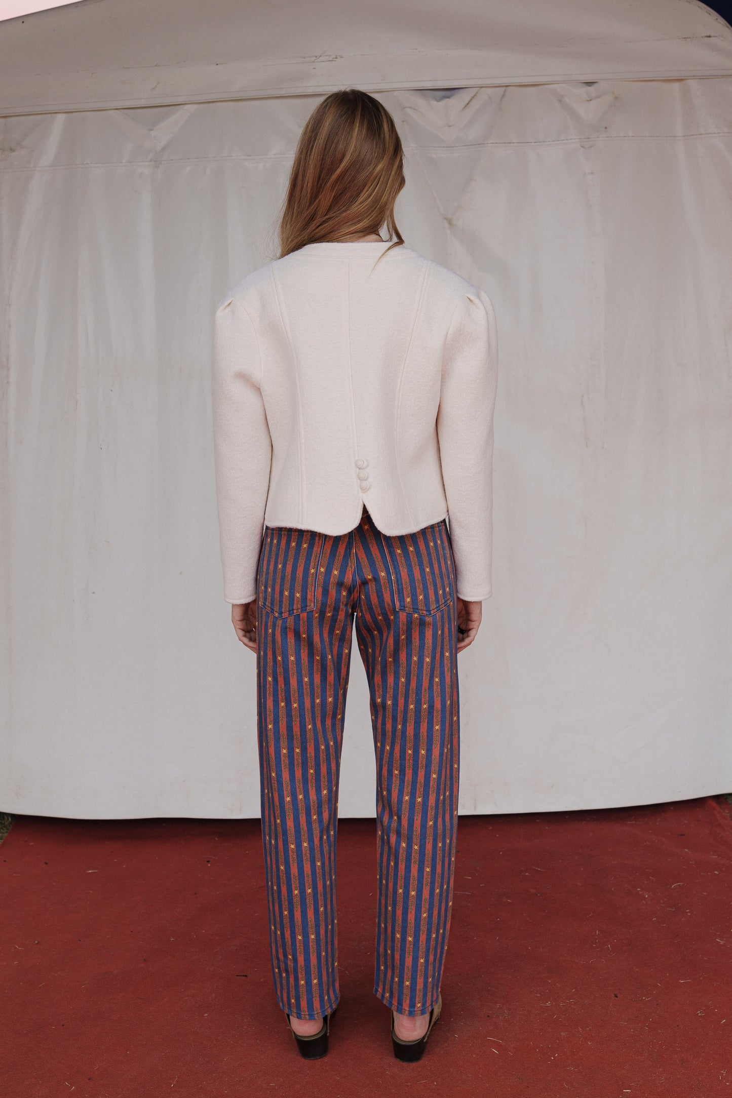 CHAQUETA CLOWN AUSTRIACA CRUDO Himba Collection 