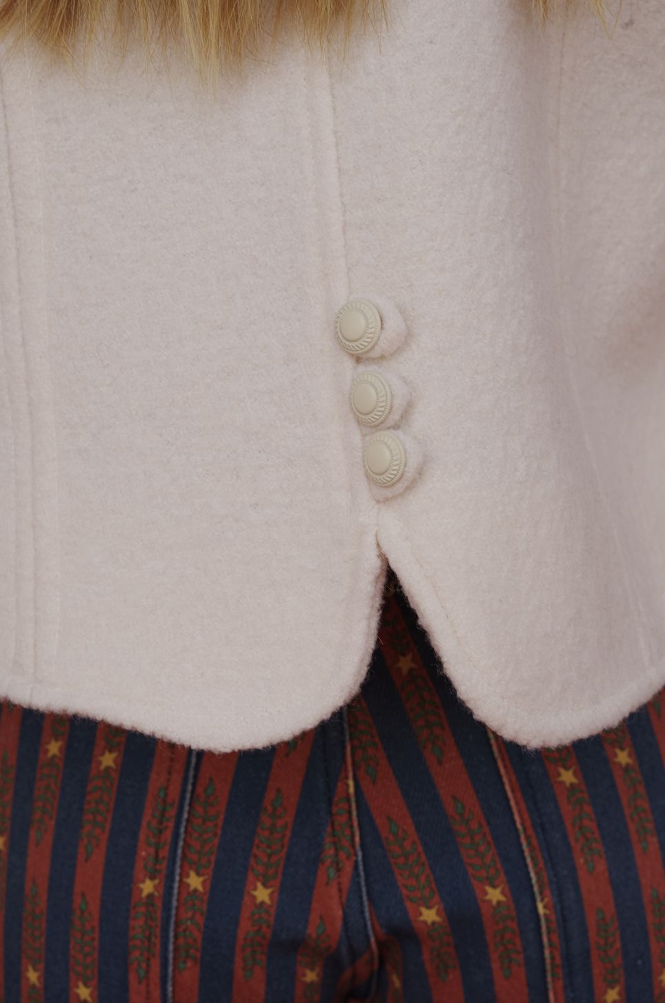 CHAQUETA CLOWN AUSTRIACA CRUDO Himba Collection 