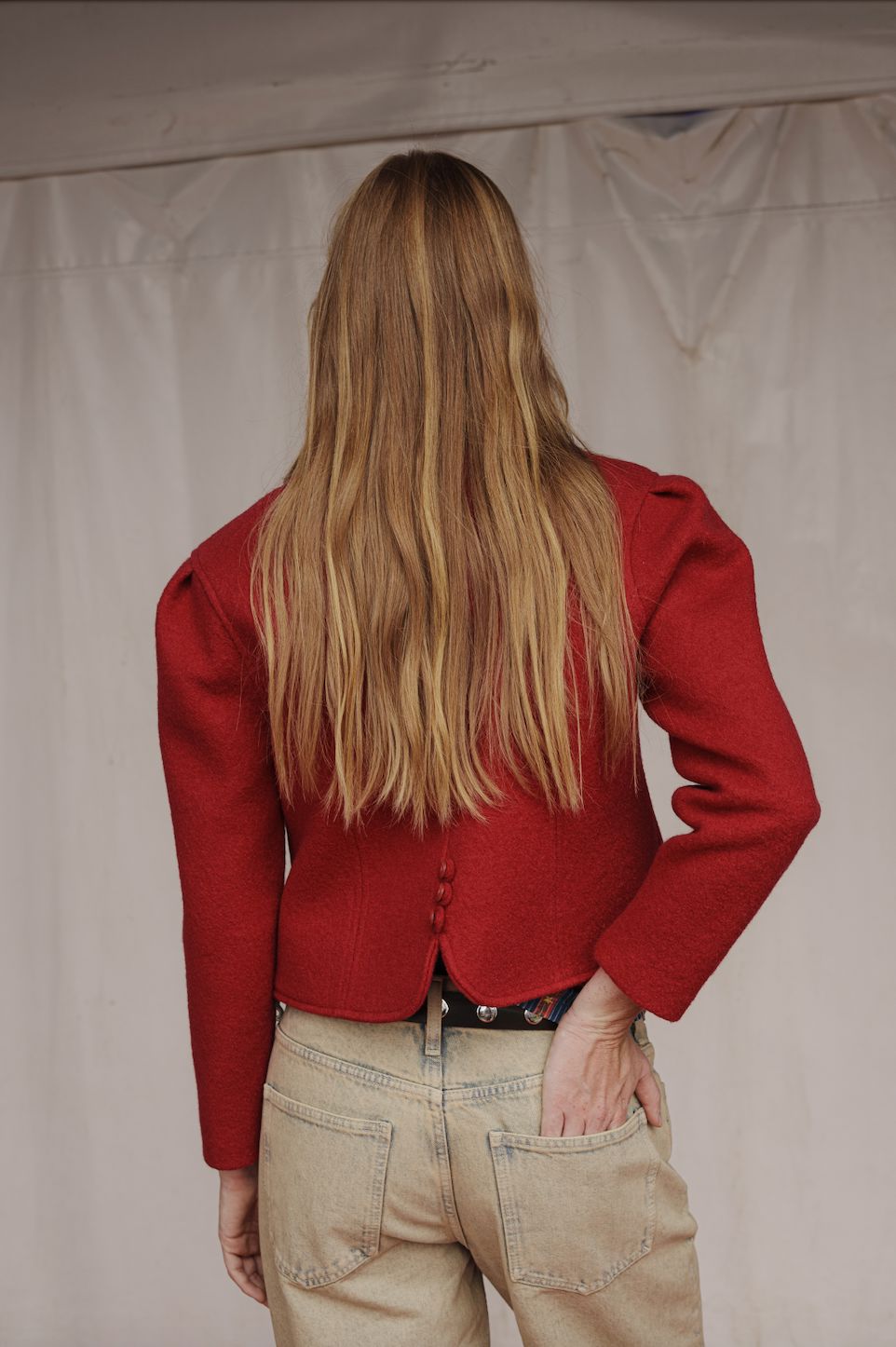 CHAQUETA CLOWN AUSTRIACA ROJA Jackets Himba Collection 