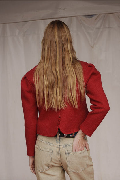 CHAQUETA CLOWN AUSTRIACA ROJA Jackets Himba Collection 