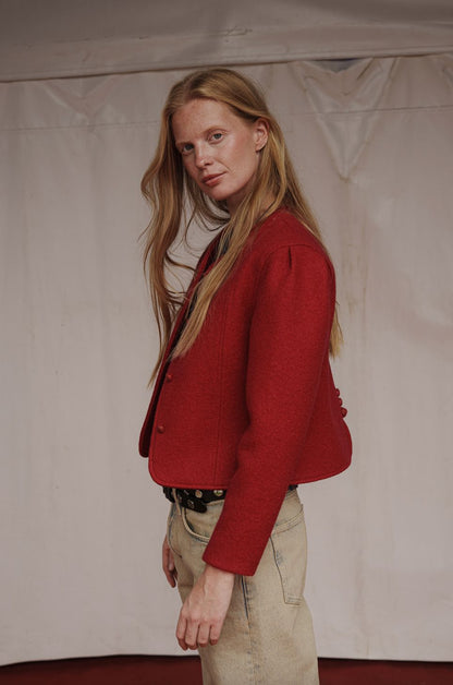 CHAQUETA CLOWN AUSTRIACA ROJA Jackets Himba Collection 