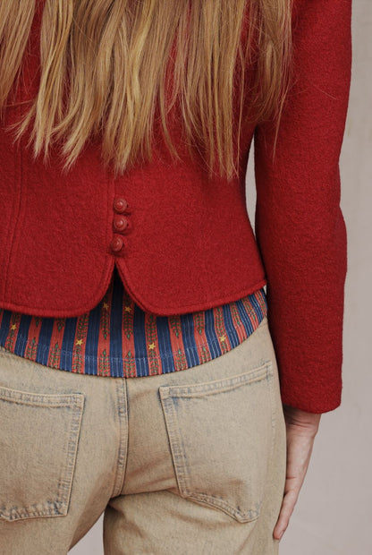 CHAQUETA CLOWN AUSTRIACA ROJA Jackets Himba Collection 