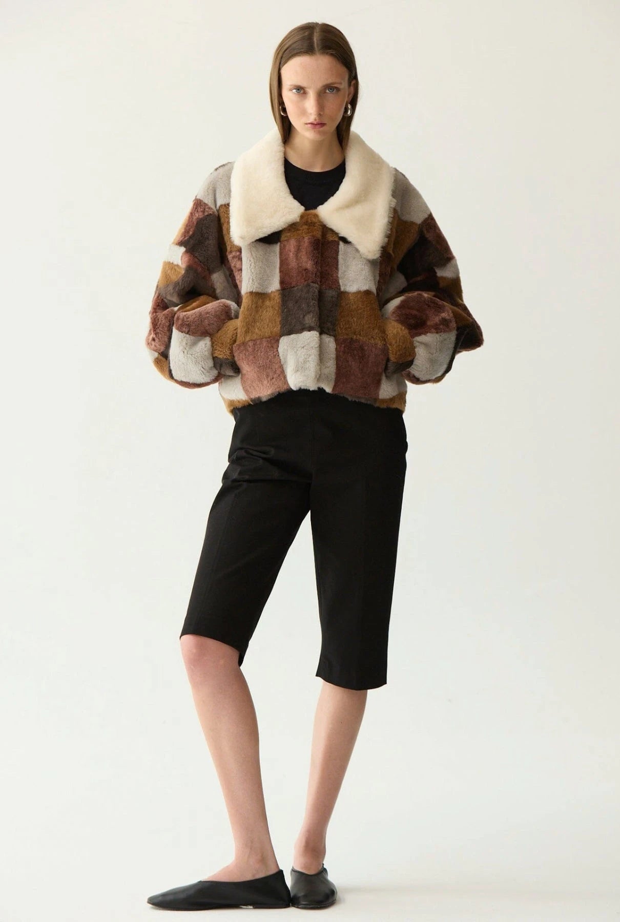 chaqueta corta de pelo edicion limitada Jackets Miguel Marinero 