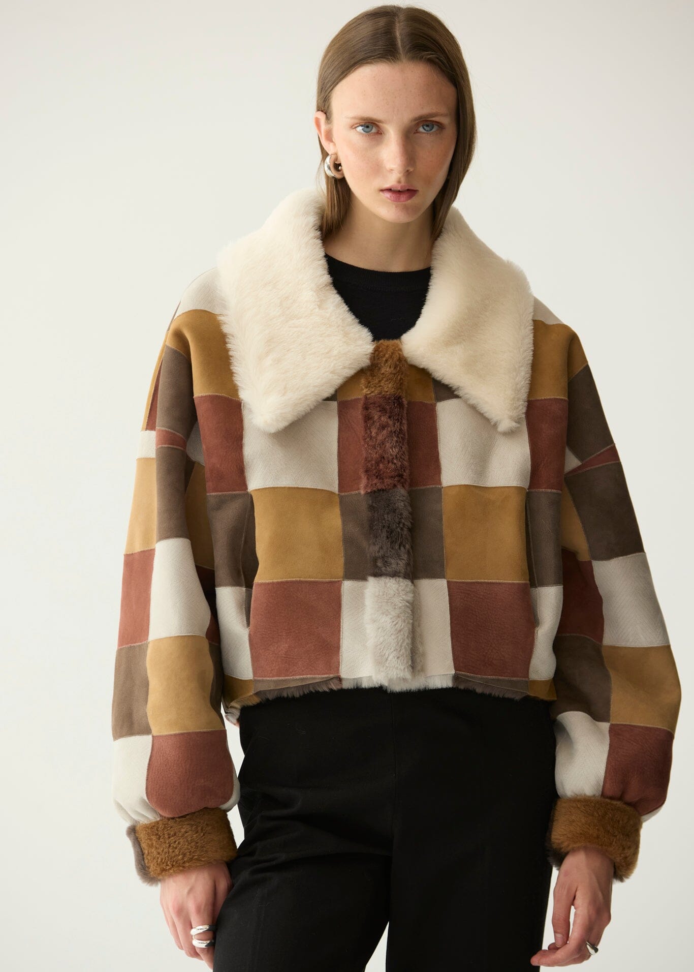 Chaqueta corta de pelo edición limitada Miguel Marinero 