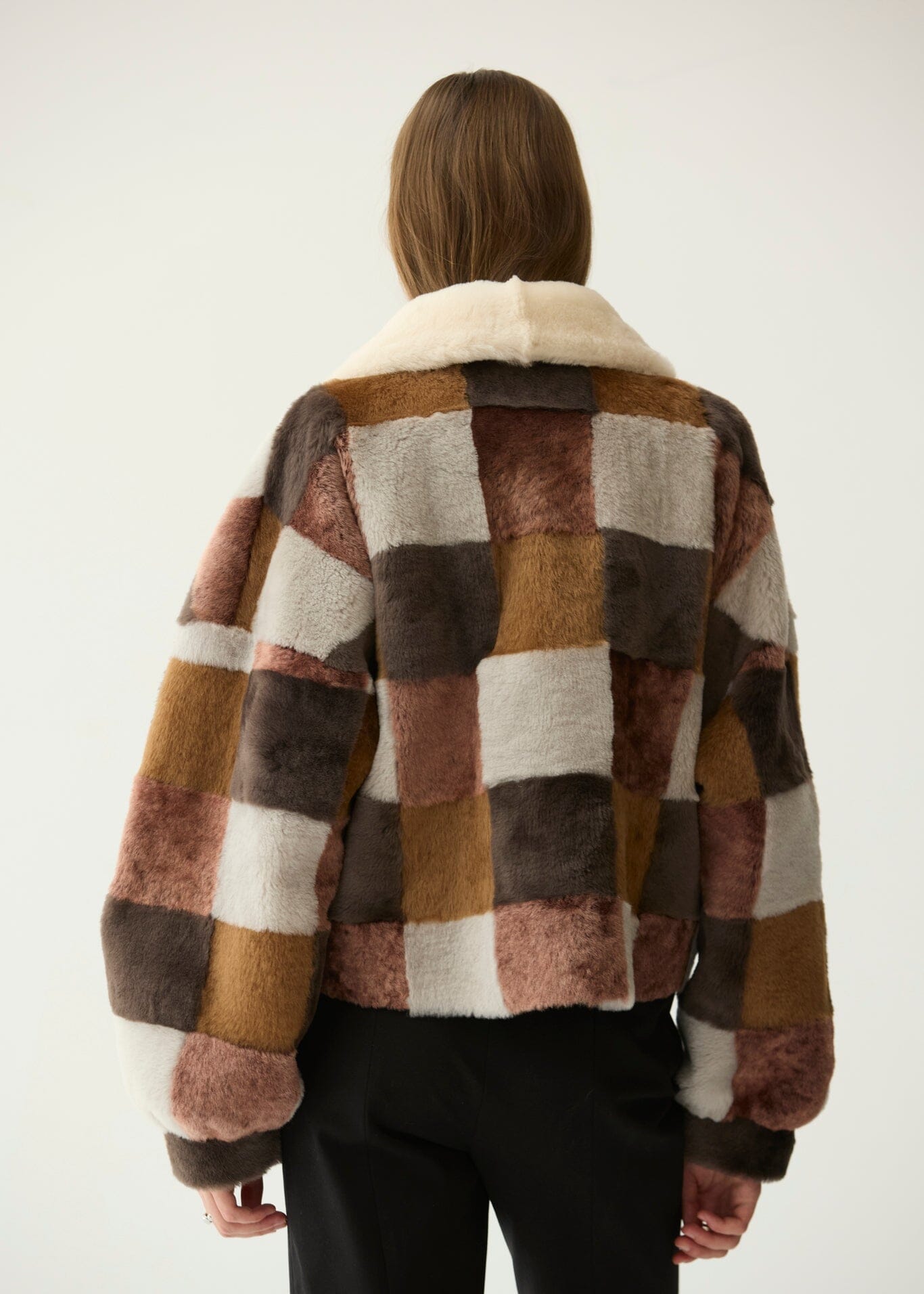 Chaqueta corta de pelo edición limitada Miguel Marinero 