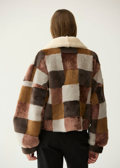 Chaqueta corta de pelo edición limitada Miguel Marinero 