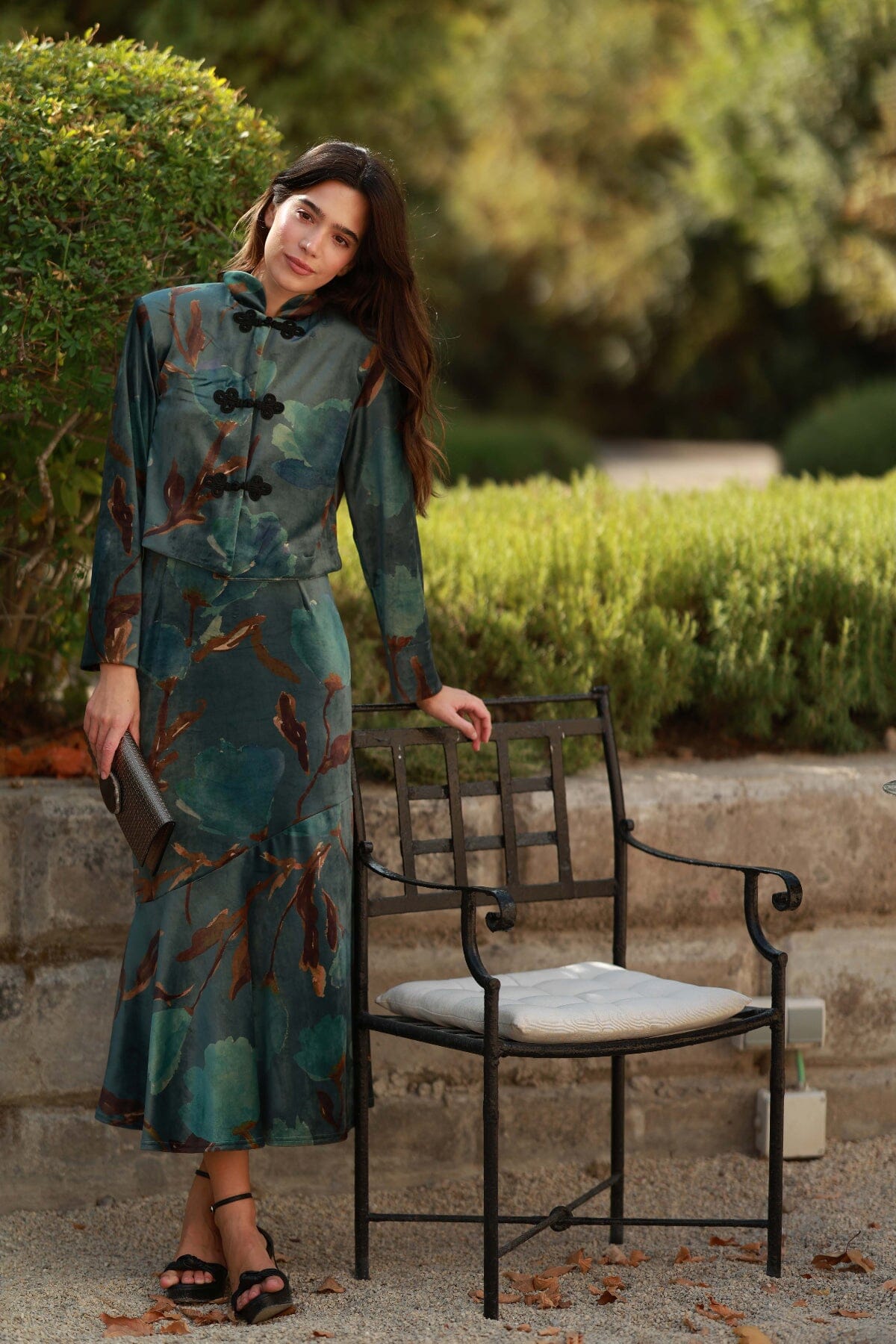 CHAQUETA CORTA VERBENA Jackets Elisa Cortés 