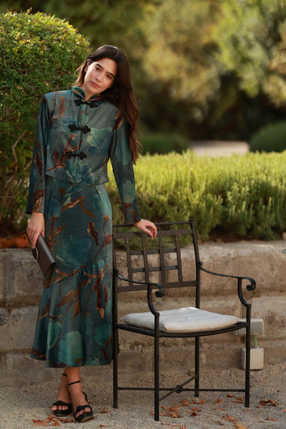 CHAQUETA CORTA VERBENA Jackets Elisa Cortés 