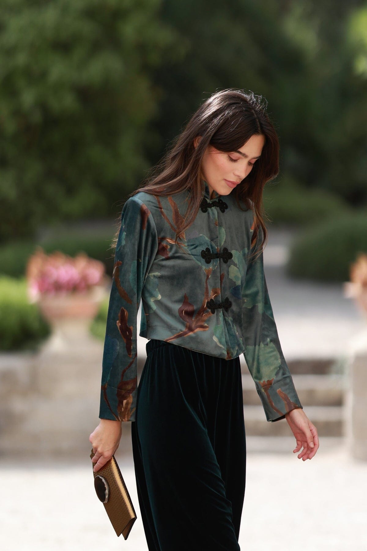 CHAQUETA CORTA VERBENA Jackets Elisa Cortés 