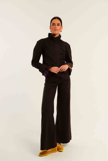 CHAQUETA DARCY DIPLOMÁTICA MARRÓN Jackets Werit 