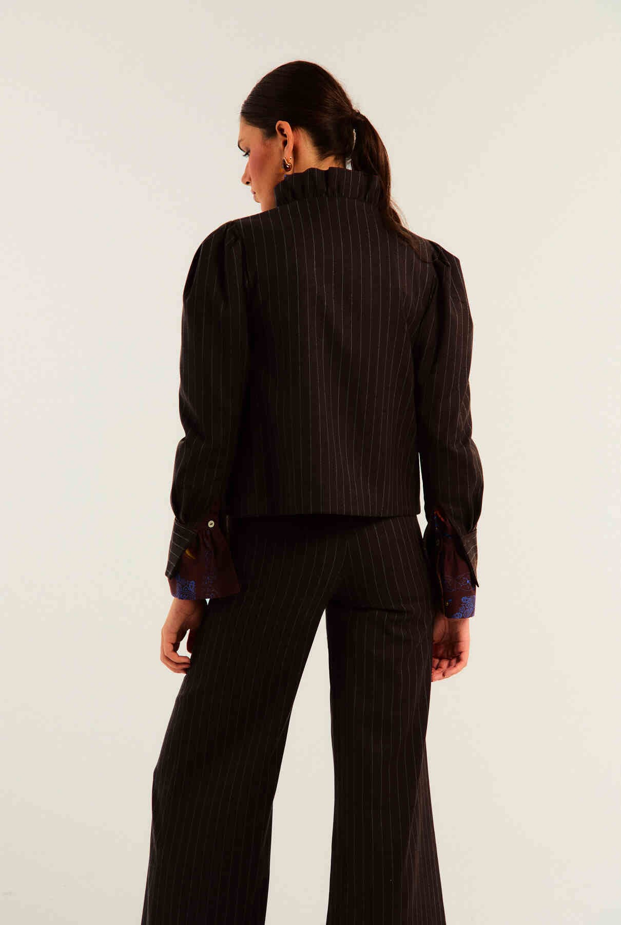 CHAQUETA DARCY DIPLOMÁTICA MARRÓN Jackets Werit 