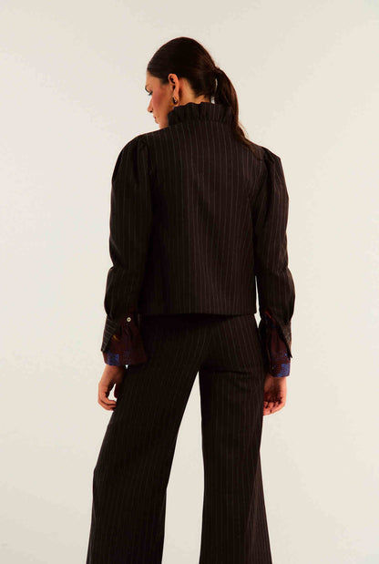 CHAQUETA DARCY DIPLOMÁTICA MARRÓN Jackets Werit 