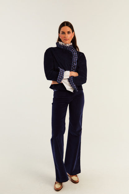 CHAQUETA DARCY PANA AZUL Werit 