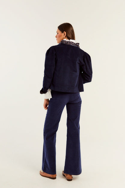 CHAQUETA DARCY PANA AZUL Werit 