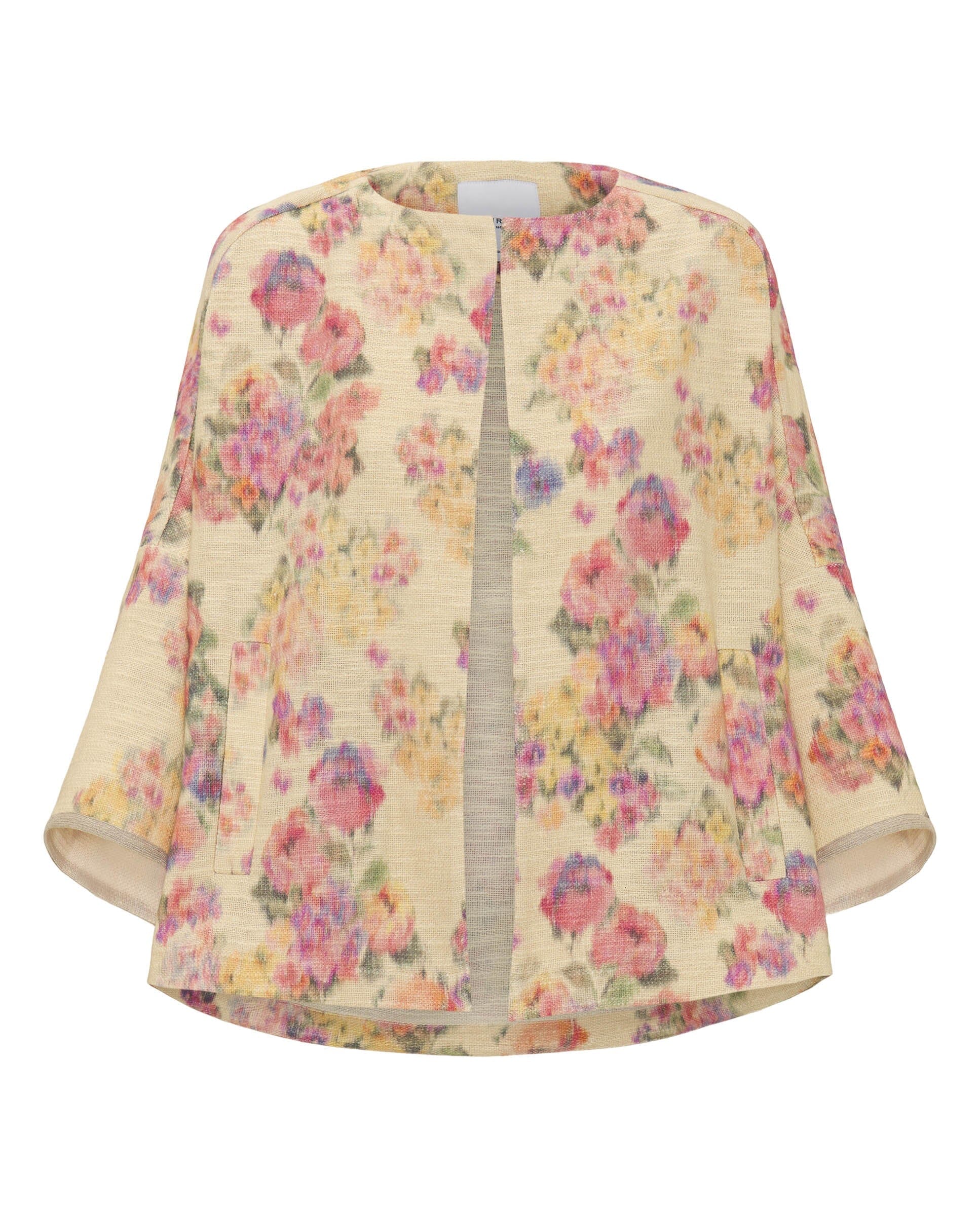 Chaqueta de algodón estampado floral Jackets Mirto 