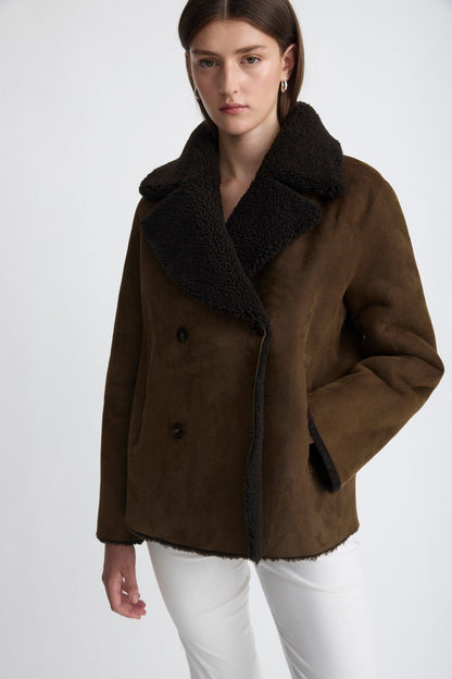 Chaqueta de pelo y piel ante Jackets Miguel Marinero 