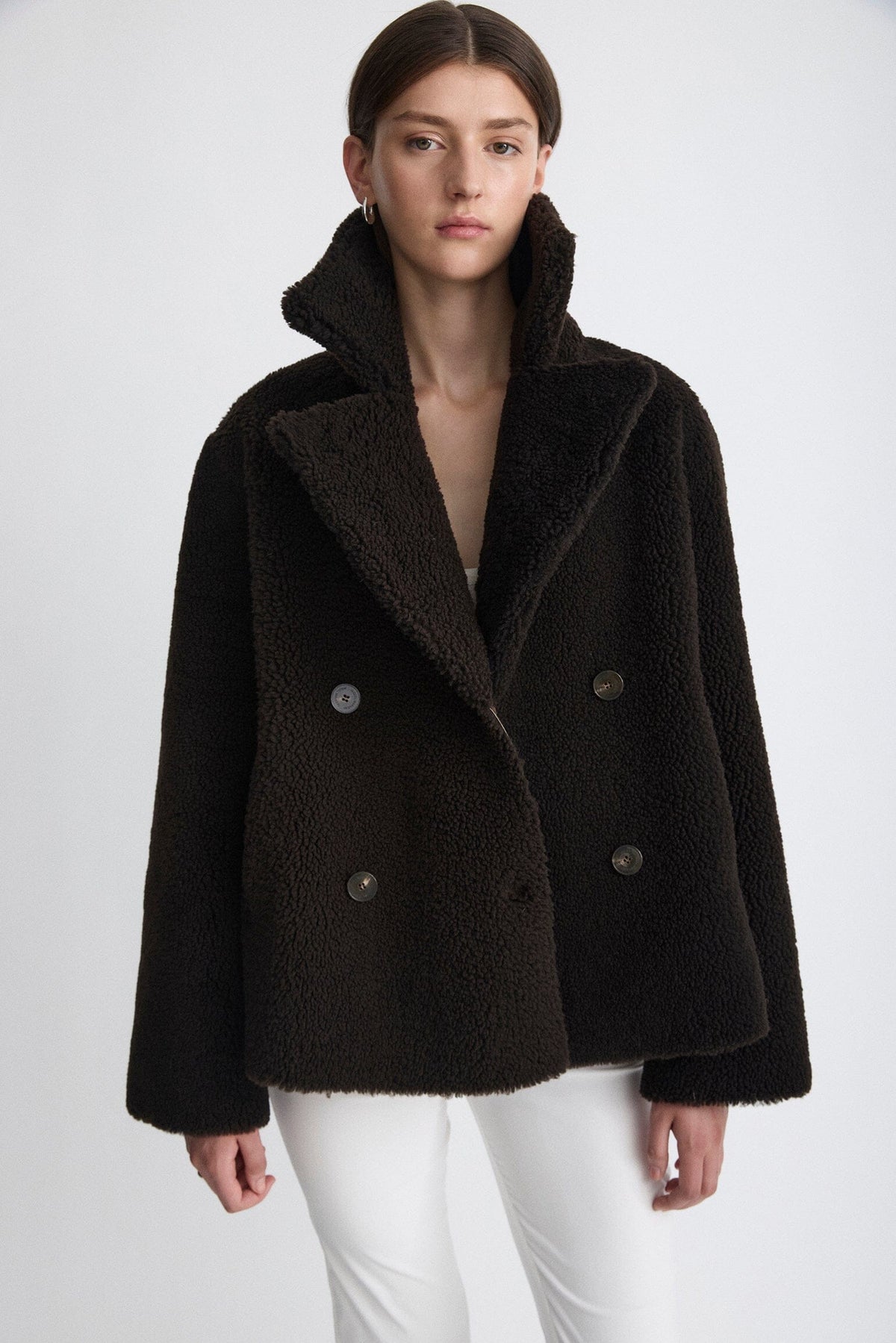 Chaqueta de pelo y piel ante Jackets Miguel Marinero 