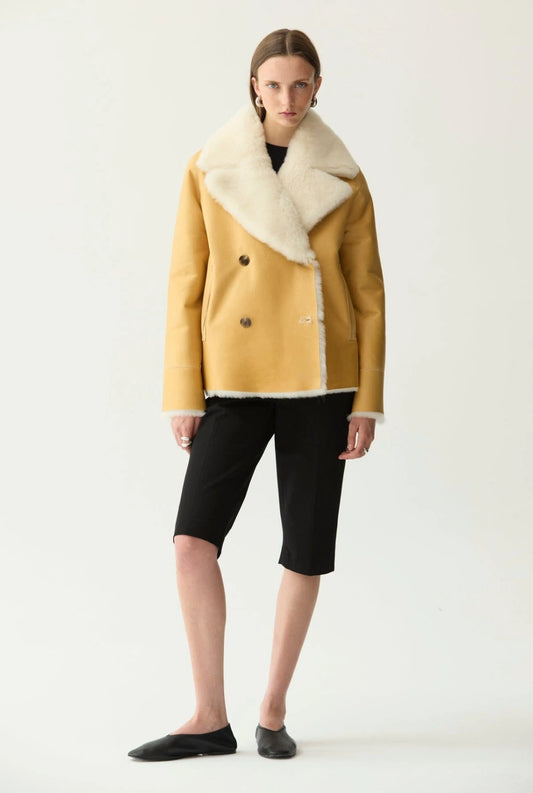 chaqueta de pelo y piel napa Jackets Miguel Marinero 