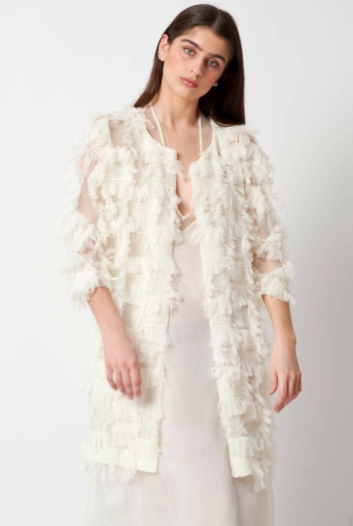 CHAQUETA ESTELA WOMAN / DRESSES / KAFTANS Devota & Lomba Prêt-à-porter 