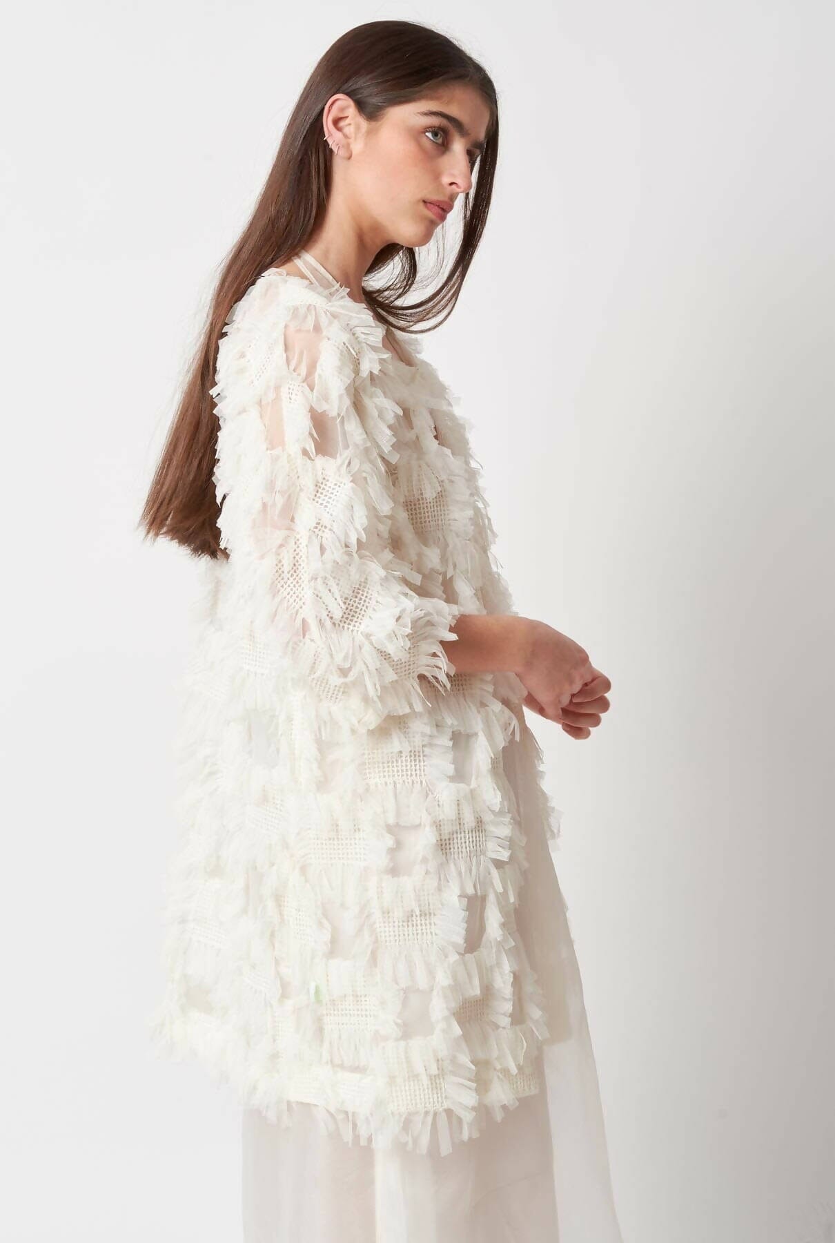 CHAQUETA ESTELA WOMAN / DRESSES / KAFTANS Devota & Lomba Prêt-à-porter 