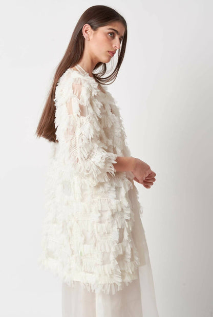 CHAQUETA ESTELA WOMAN / DRESSES / KAFTANS Devota & Lomba Prêt-à-porter 