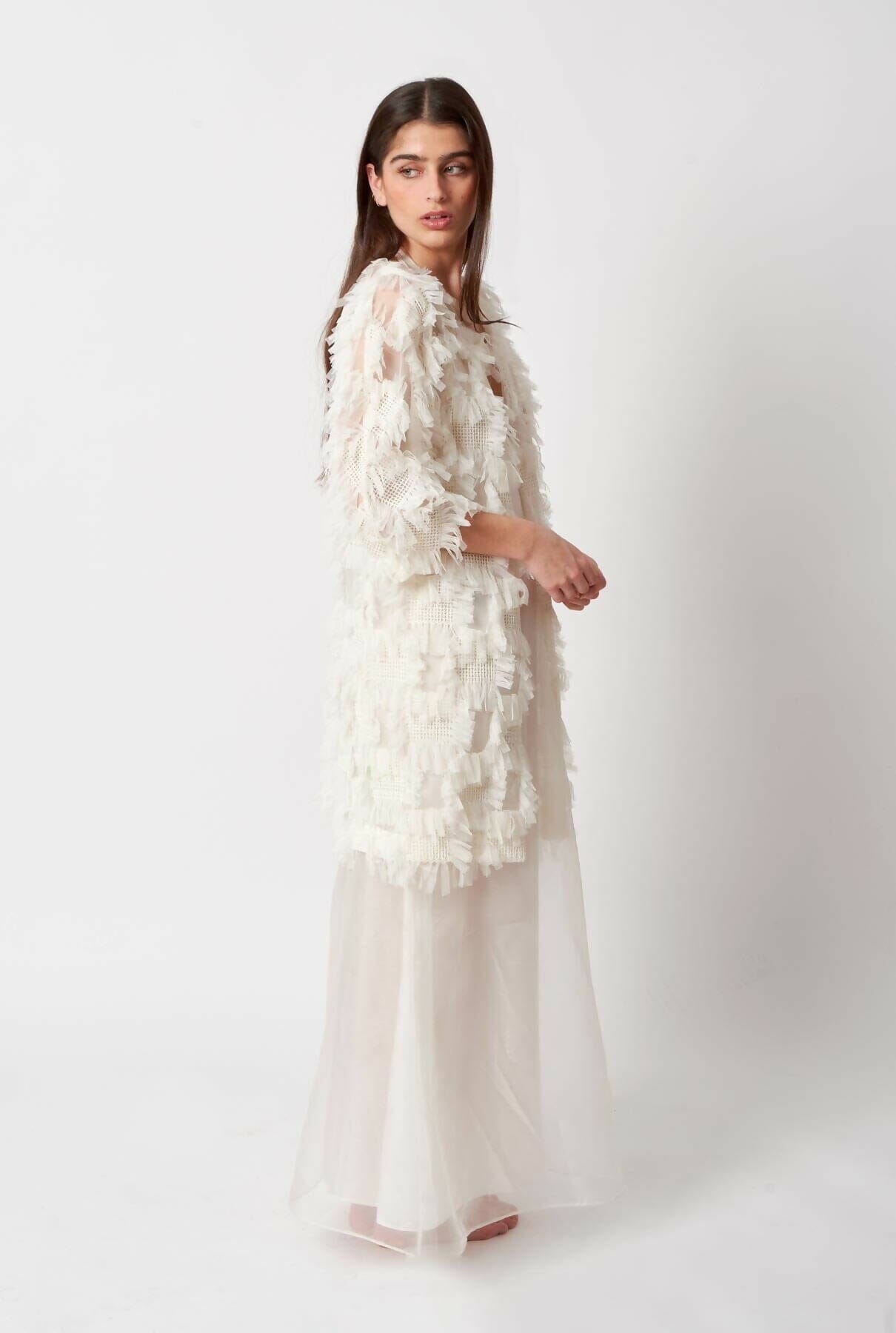 CHAQUETA ESTELA WOMAN / DRESSES / KAFTANS Devota & Lomba Prêt-à-porter 