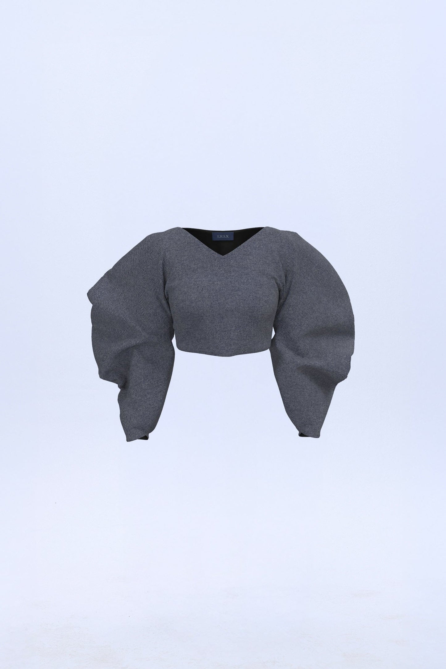 Chaqueta globo denim Jackets E.R.A.X. 