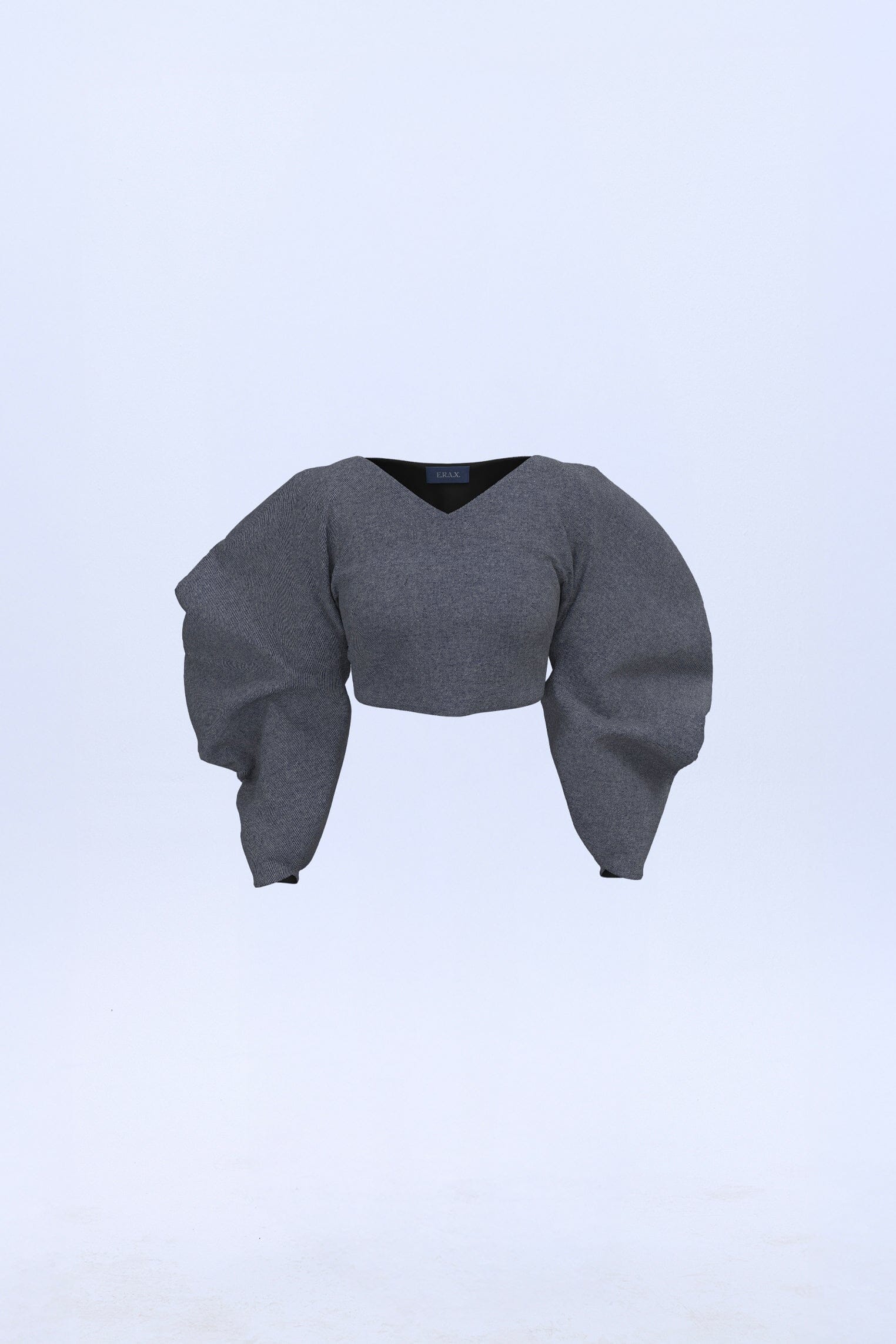 Chaqueta globo denim Jackets E.R.A.X. 