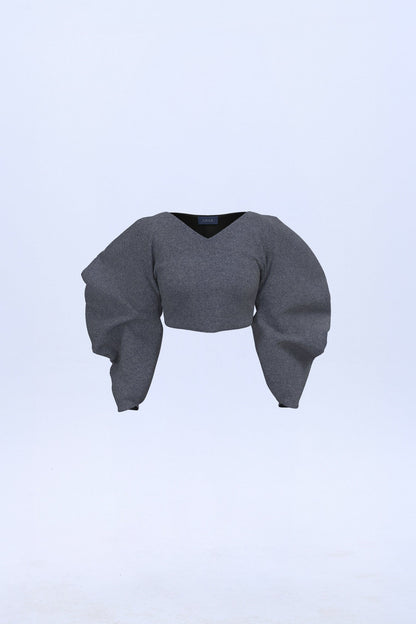 Chaqueta globo denim Jackets E.R.A.X. 