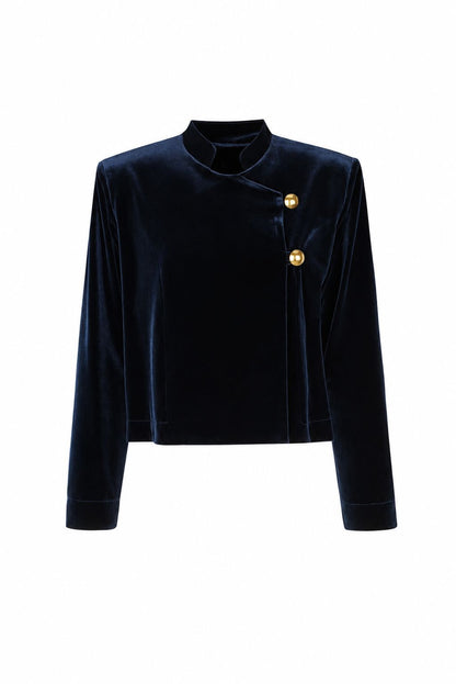 CHAQUETA MAO Jackets Elisa Cortés AZUL MARINO 36 