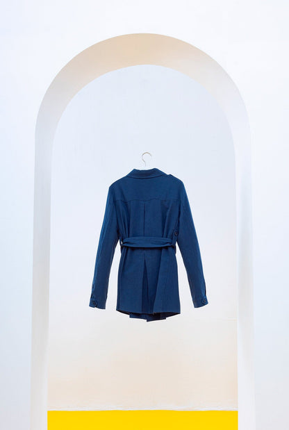 CHAQUETA MARINERA AZUL Jackets SOY FASCINANTE 