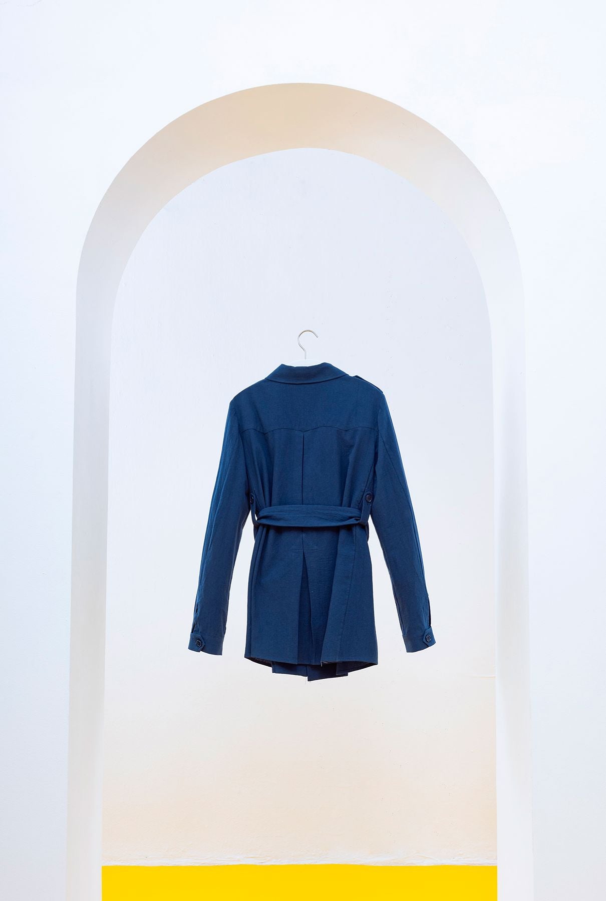 CHAQUETA MARINERA AZUL Jackets SOY FASCINANTE 