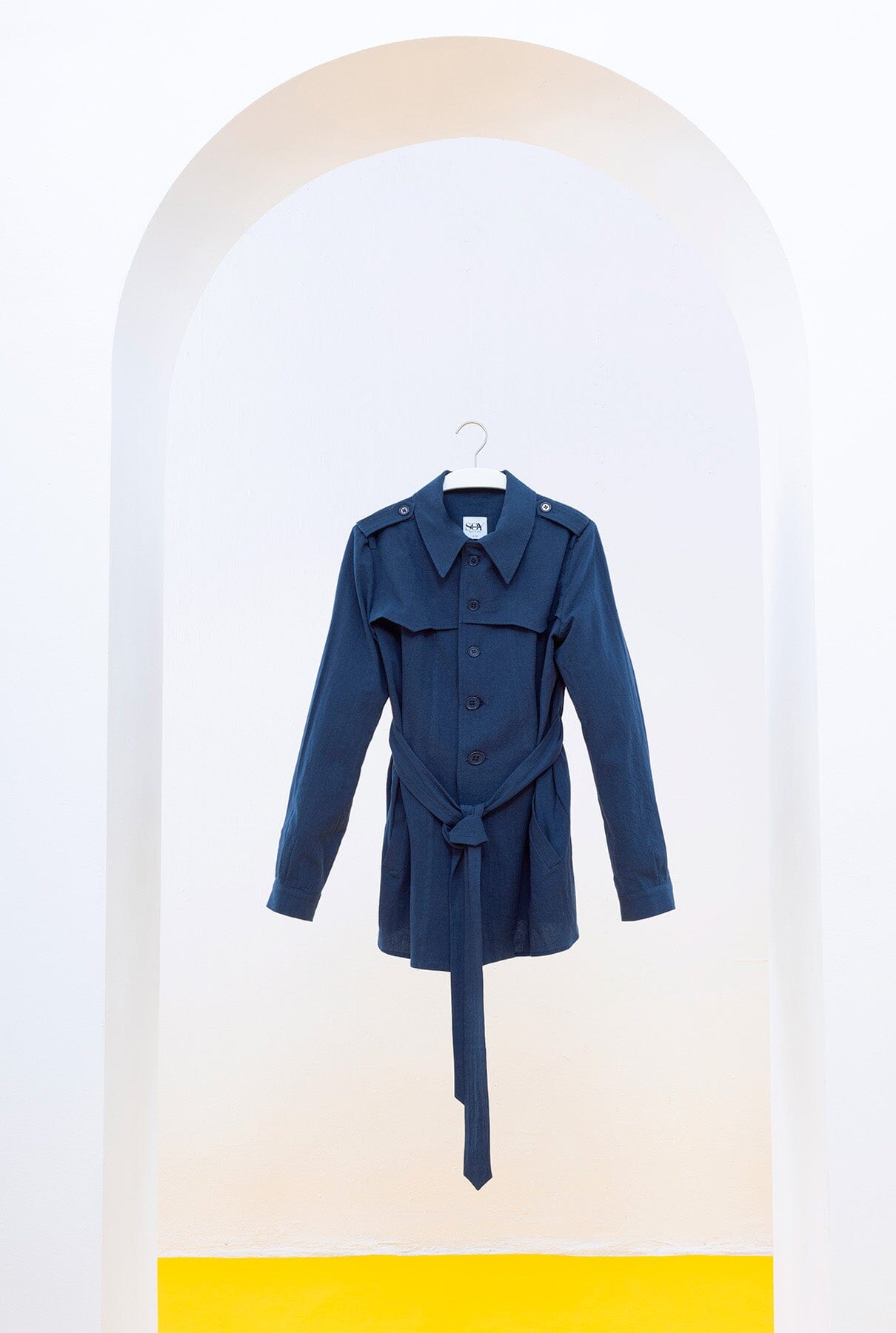 CHAQUETA MARINERA AZUL Jackets SOY FASCINANTE 