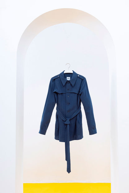 CHAQUETA MARINERA AZUL Jackets SOY FASCINANTE 