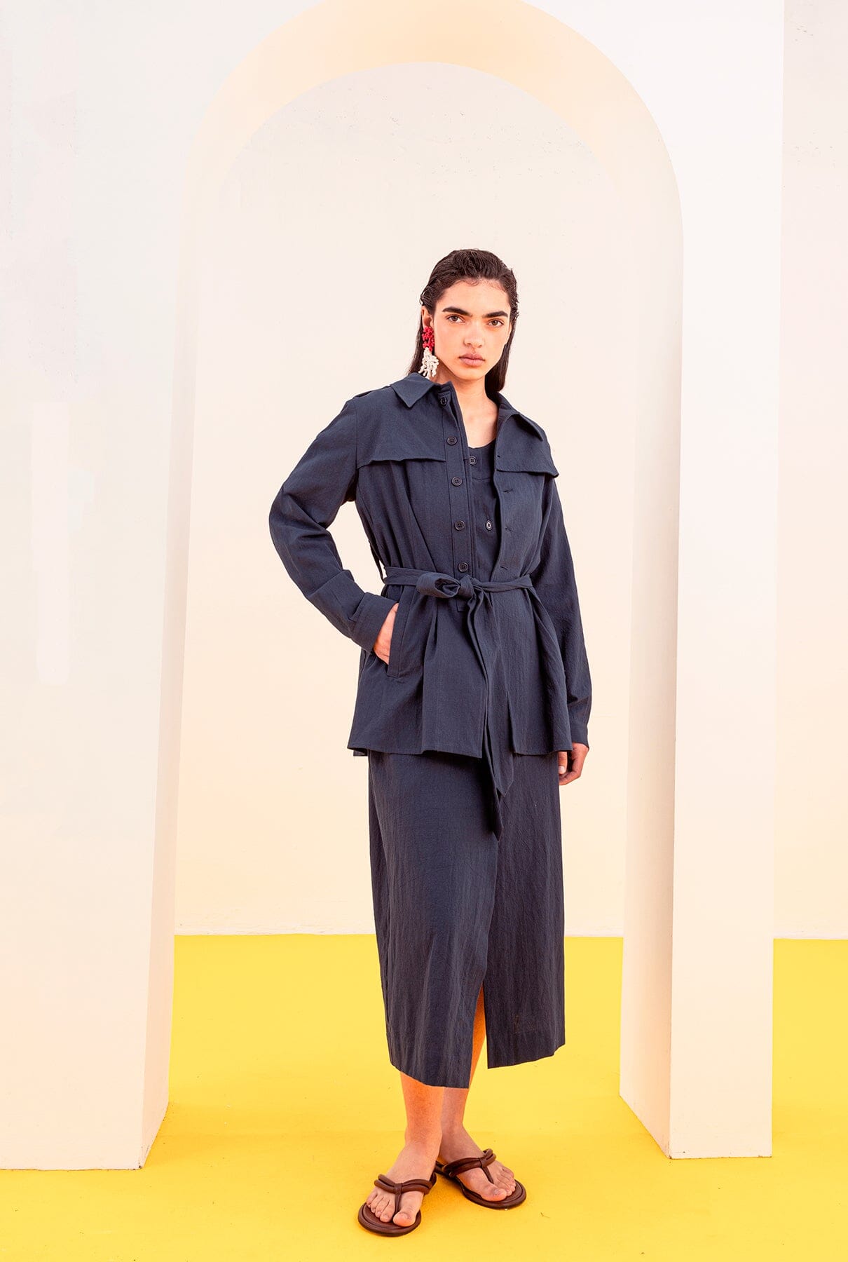 CHAQUETA MARINERA AZUL Jackets SOY FASCINANTE 