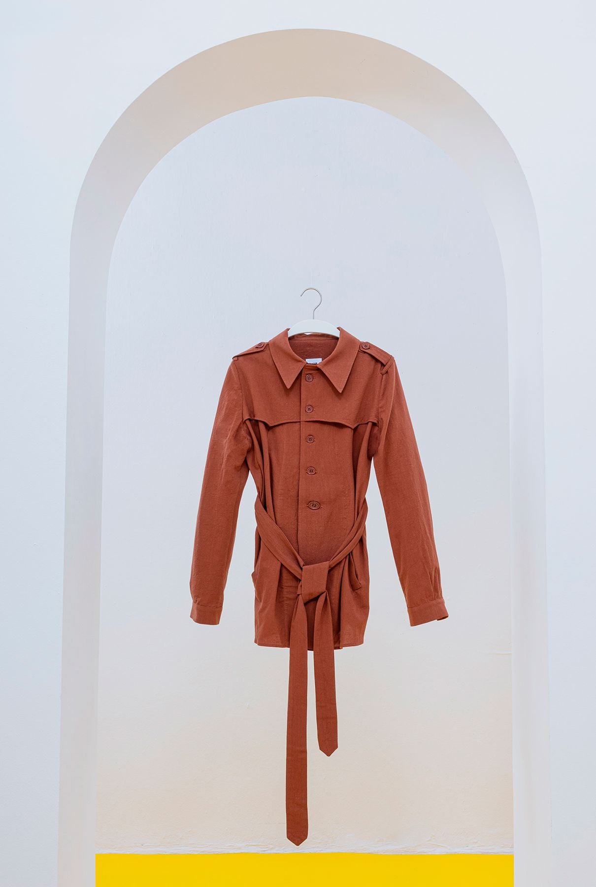 CHAQUETA MARINERA MARRÓN Jackets SOY FASCINANTE 