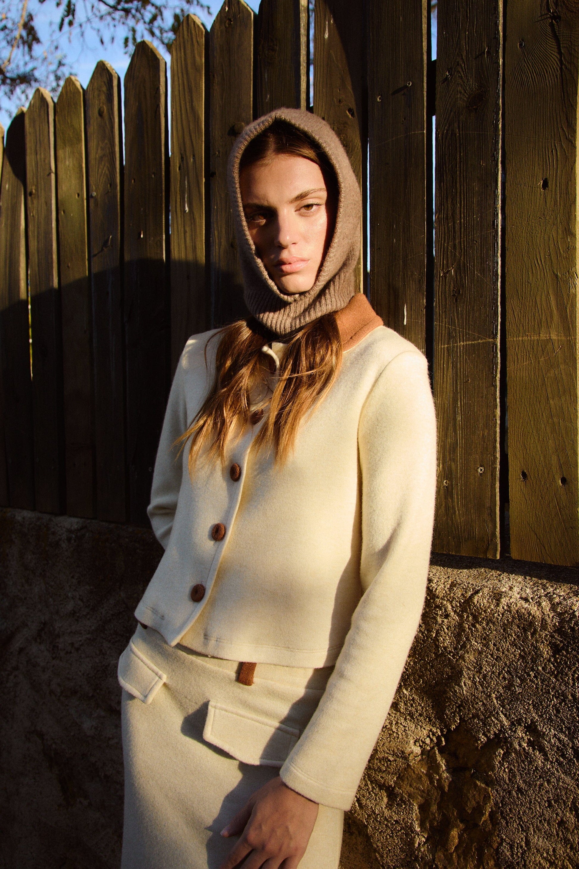 CHAQUETA MIU CRUDA Jackets Werit 