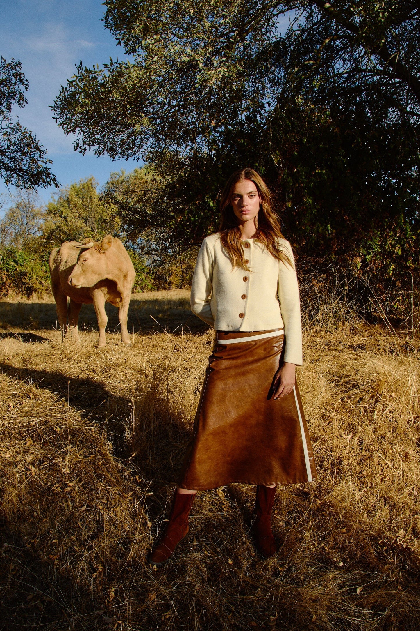 CHAQUETA MIU CRUDA Jackets Werit 