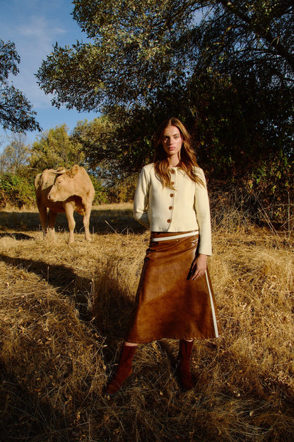 CHAQUETA MIU CRUDA Jackets Werit 