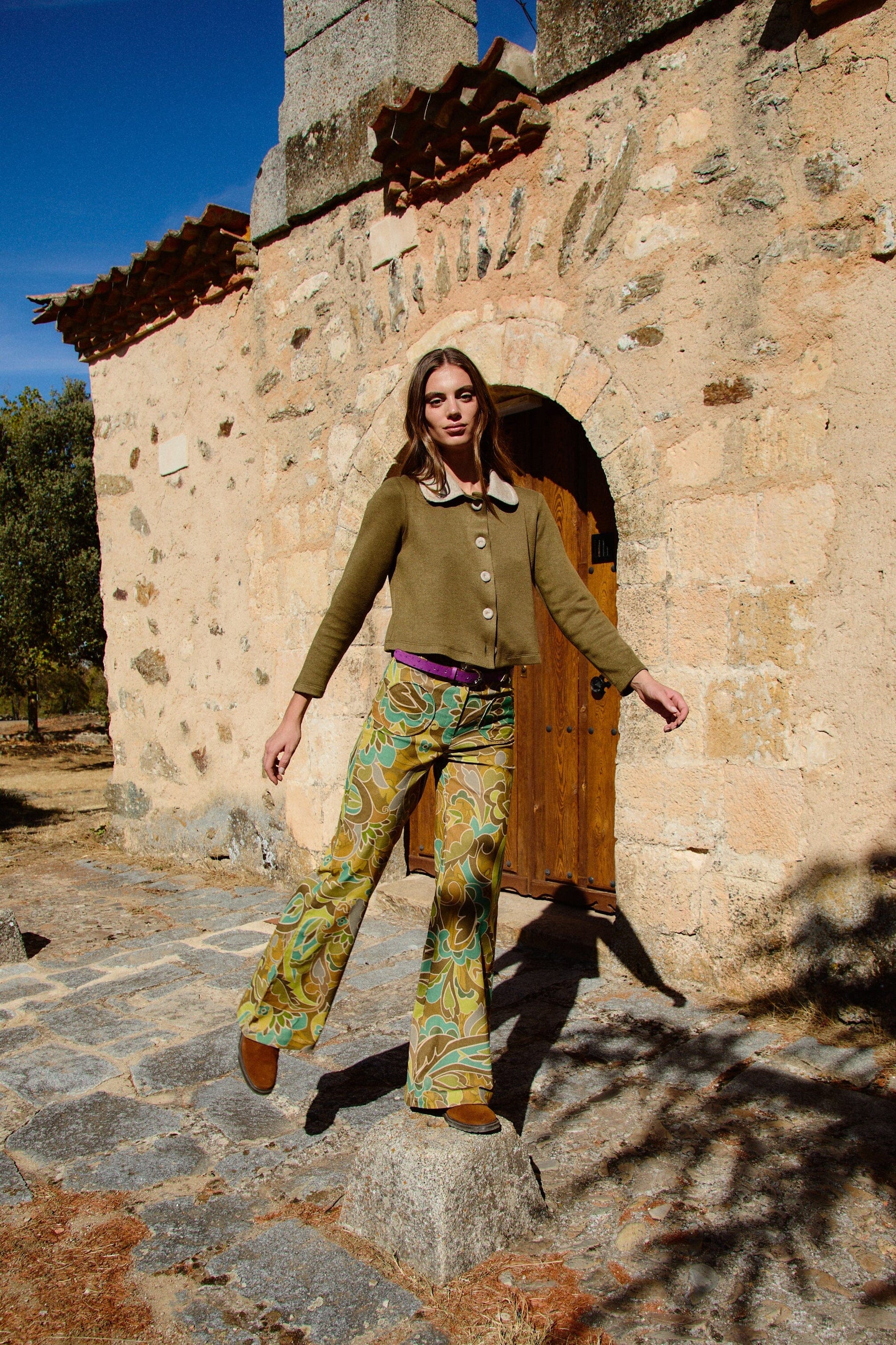 CHAQUETA MIU KAKI Jackets Werit 