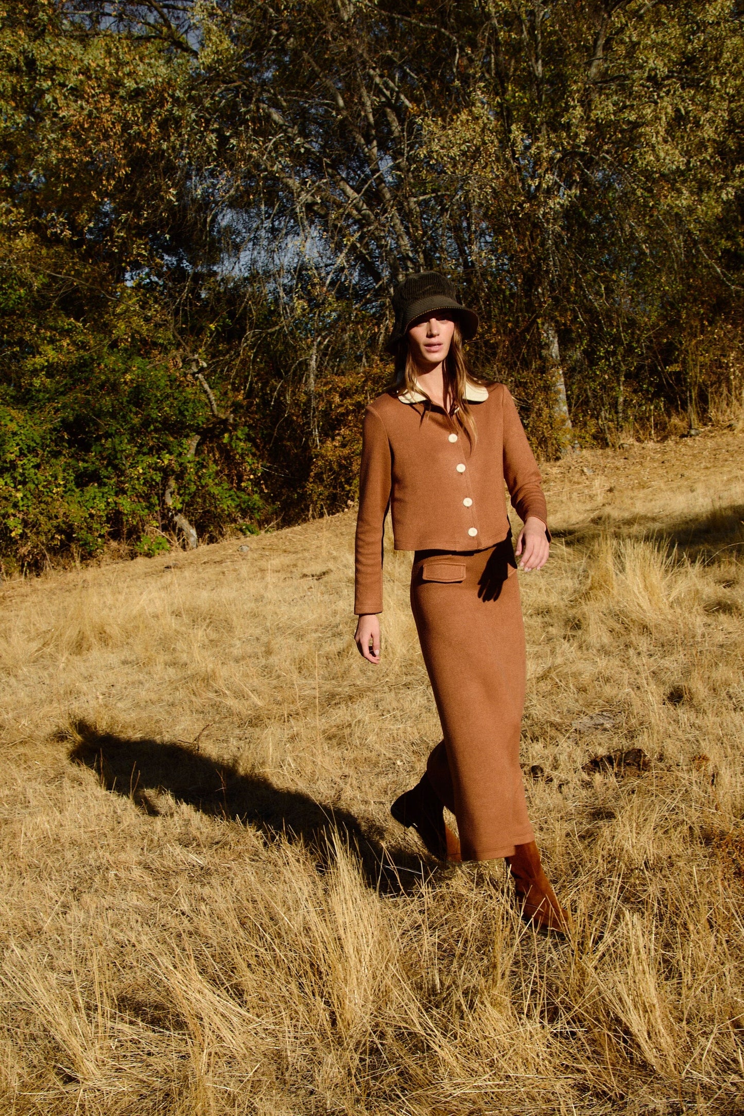 CHAQUETA MIU MARRÓN Jackets Werit 