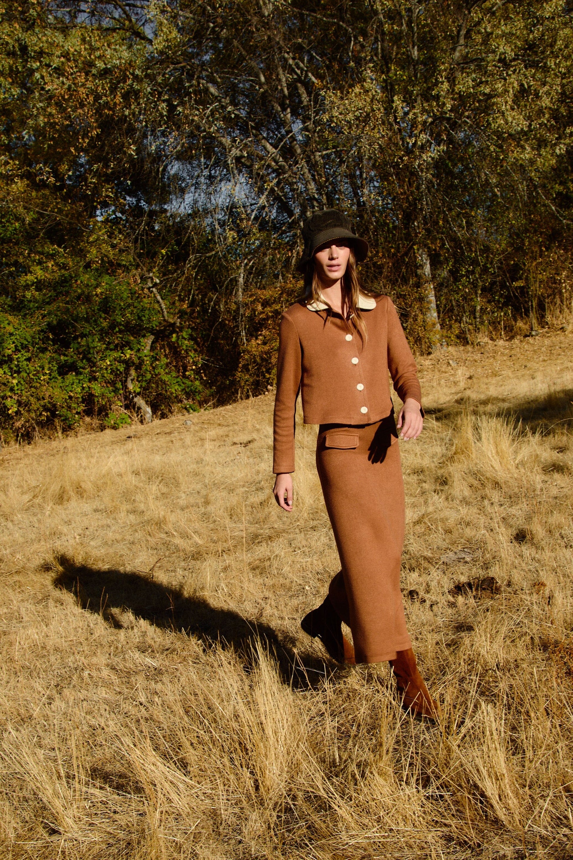 CHAQUETA MIU MARRÓN Jackets Werit 