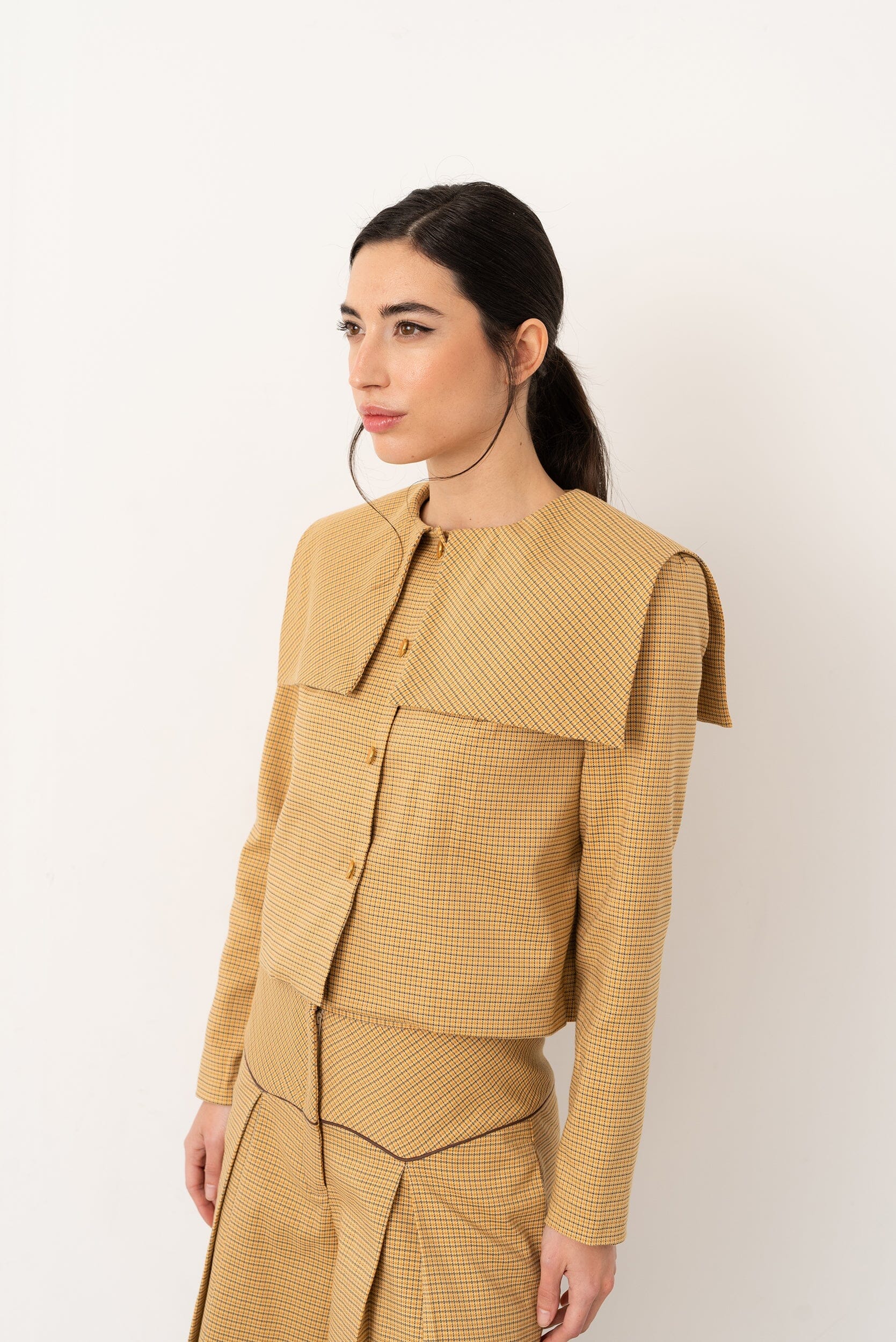 Chaqueta Moutarde Jackets Vano Studio 