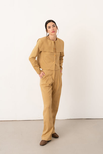Chaqueta Moutarde Jackets Vano Studio 