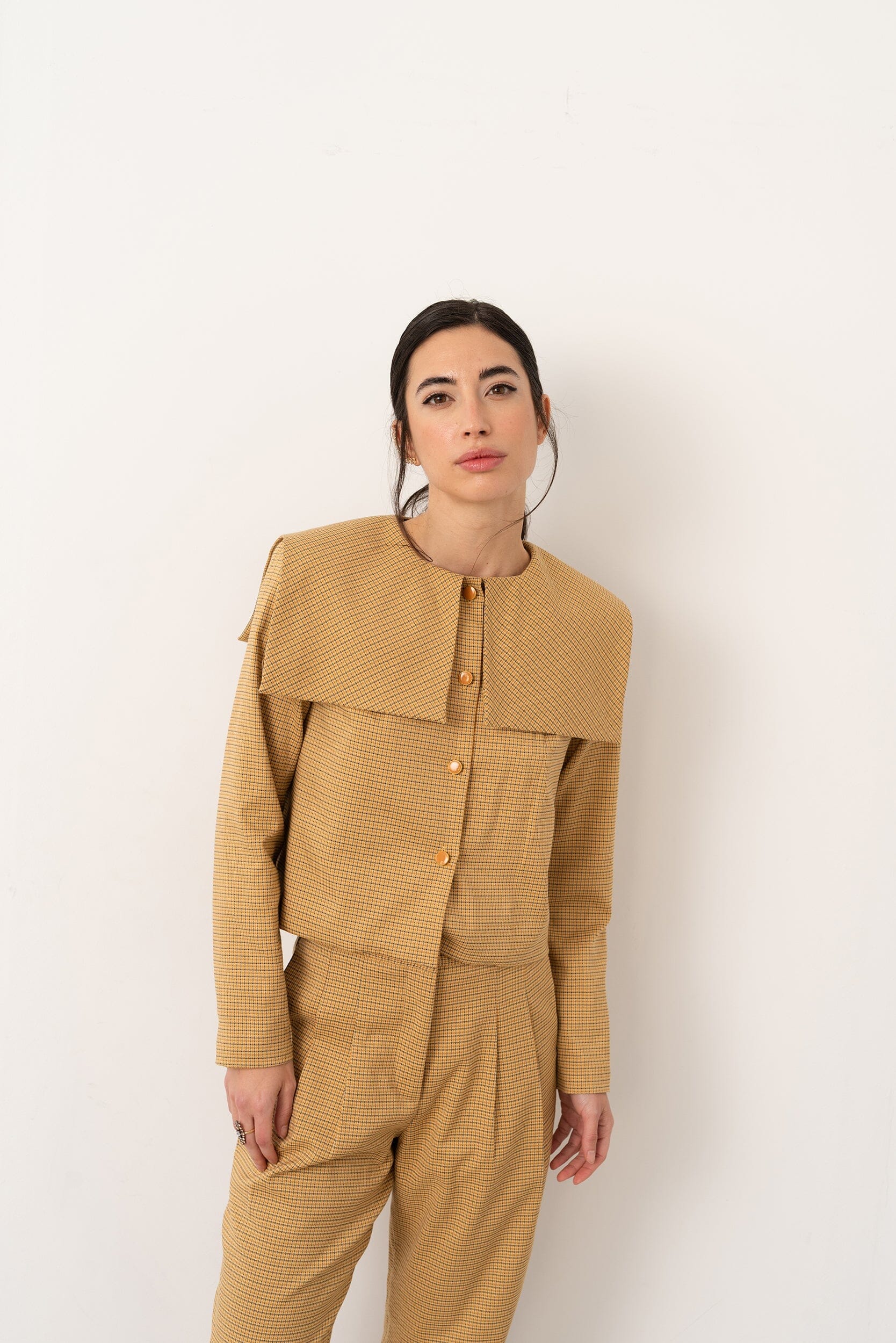 Chaqueta Moutarde Jackets Vano Studio 