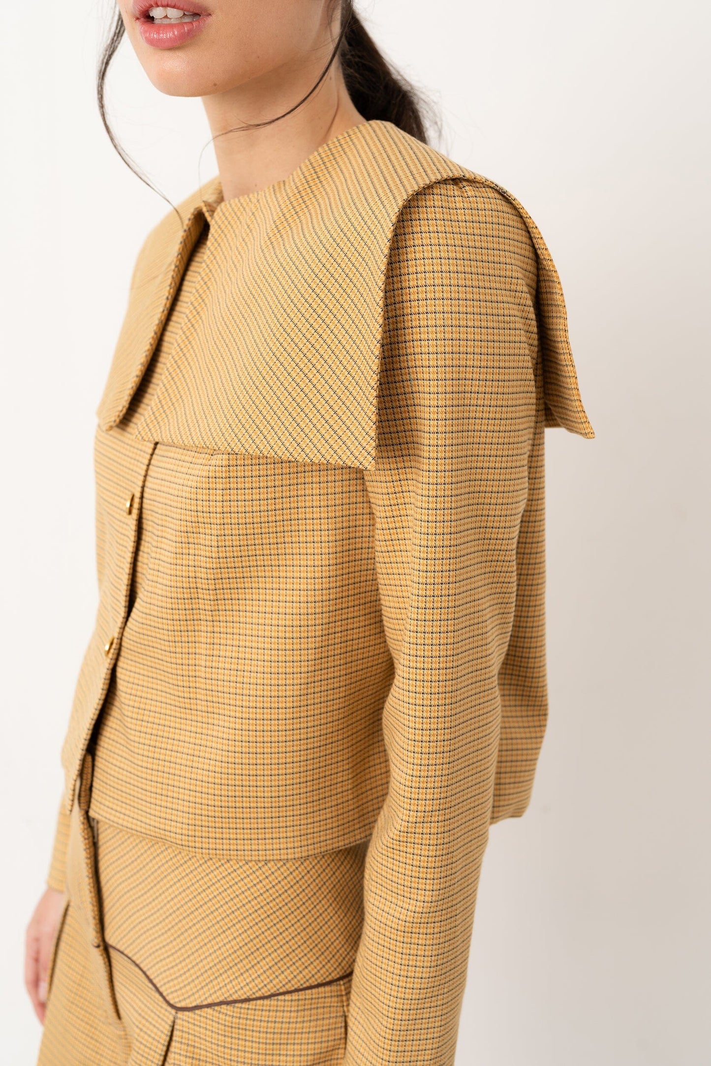 Chaqueta Moutarde Jackets Vano Studio 