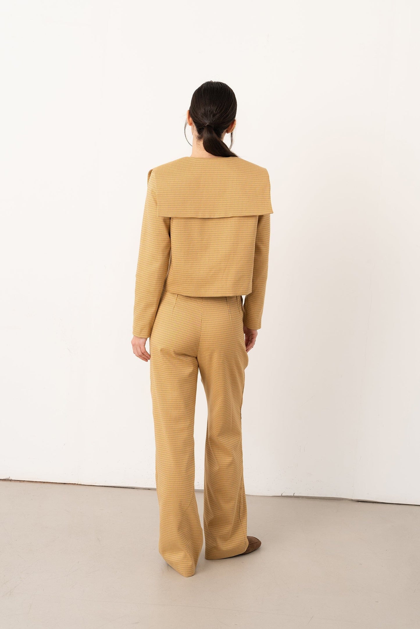 Chaqueta Moutarde Jackets Vano Studio 