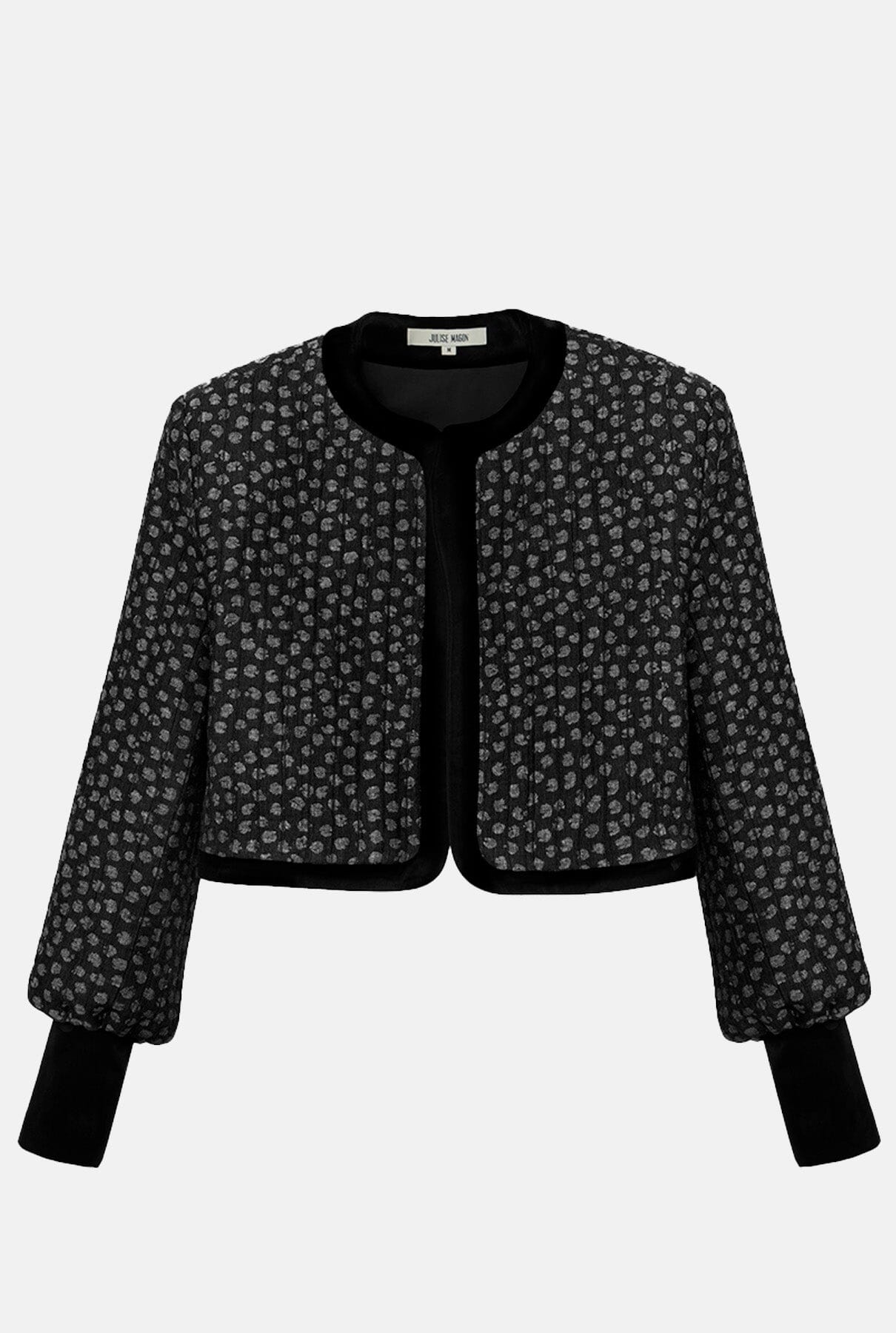 Chaqueta Myriam black Jackets Julise Magon 