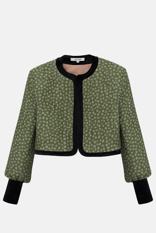 Chaqueta Myriam green Jackets Julise Magon 