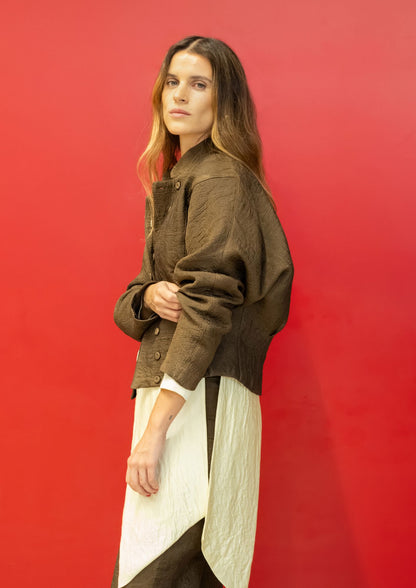 CHAQUETA NIBA JACQUARD Jackets Himba Collection 